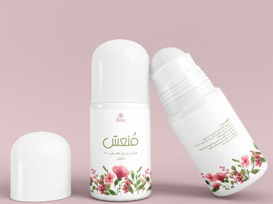 Monaash - Deodorant Stick-scent: rose